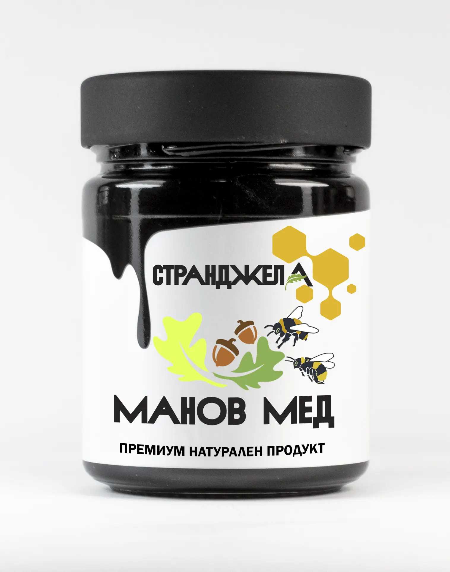 манов мед в буркан
