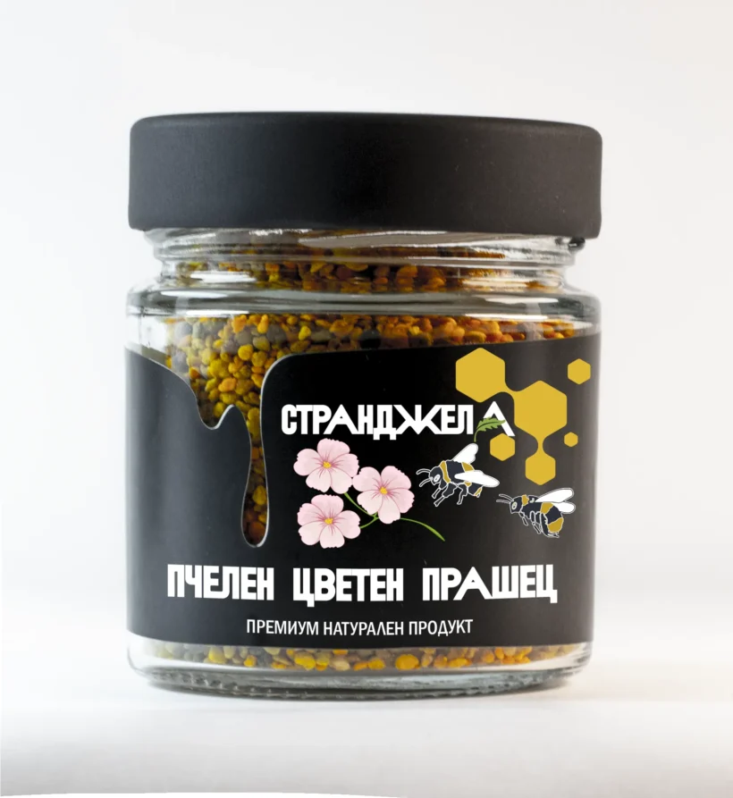 BEE POLLEN WITH CHIA AND FLAXSEED 150 g