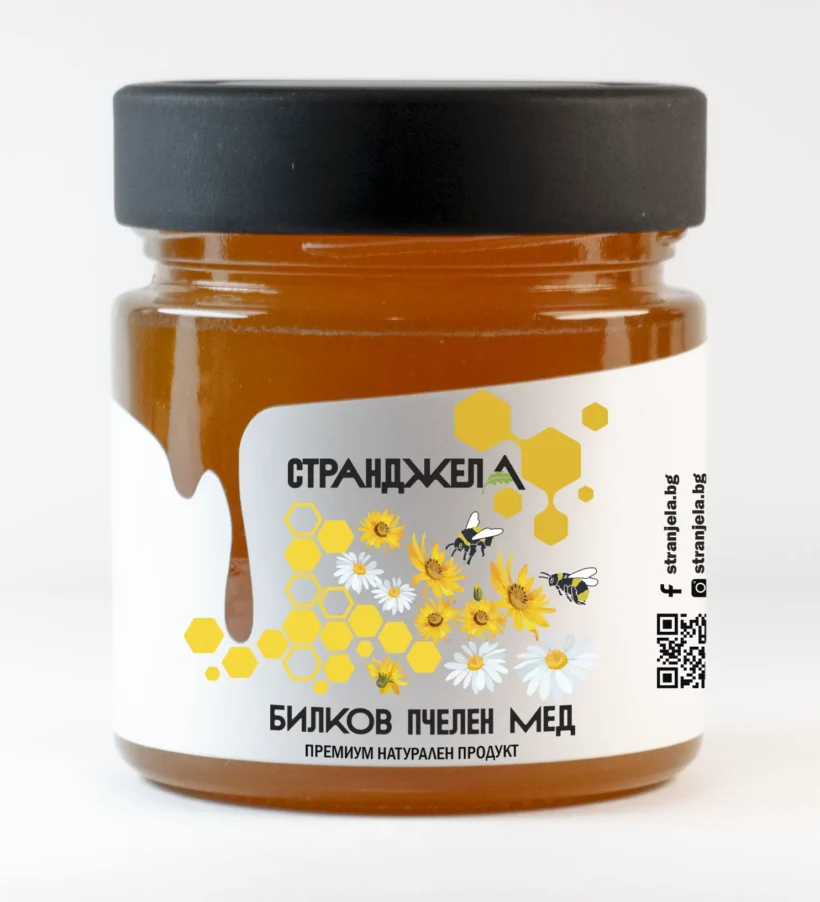 KRÄUTER-BIENENHONIG 300 g