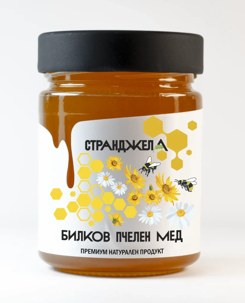 ΜΕΛΙ ΑΠΟ ΒΟΤΑΝΑ 750 γρ.
