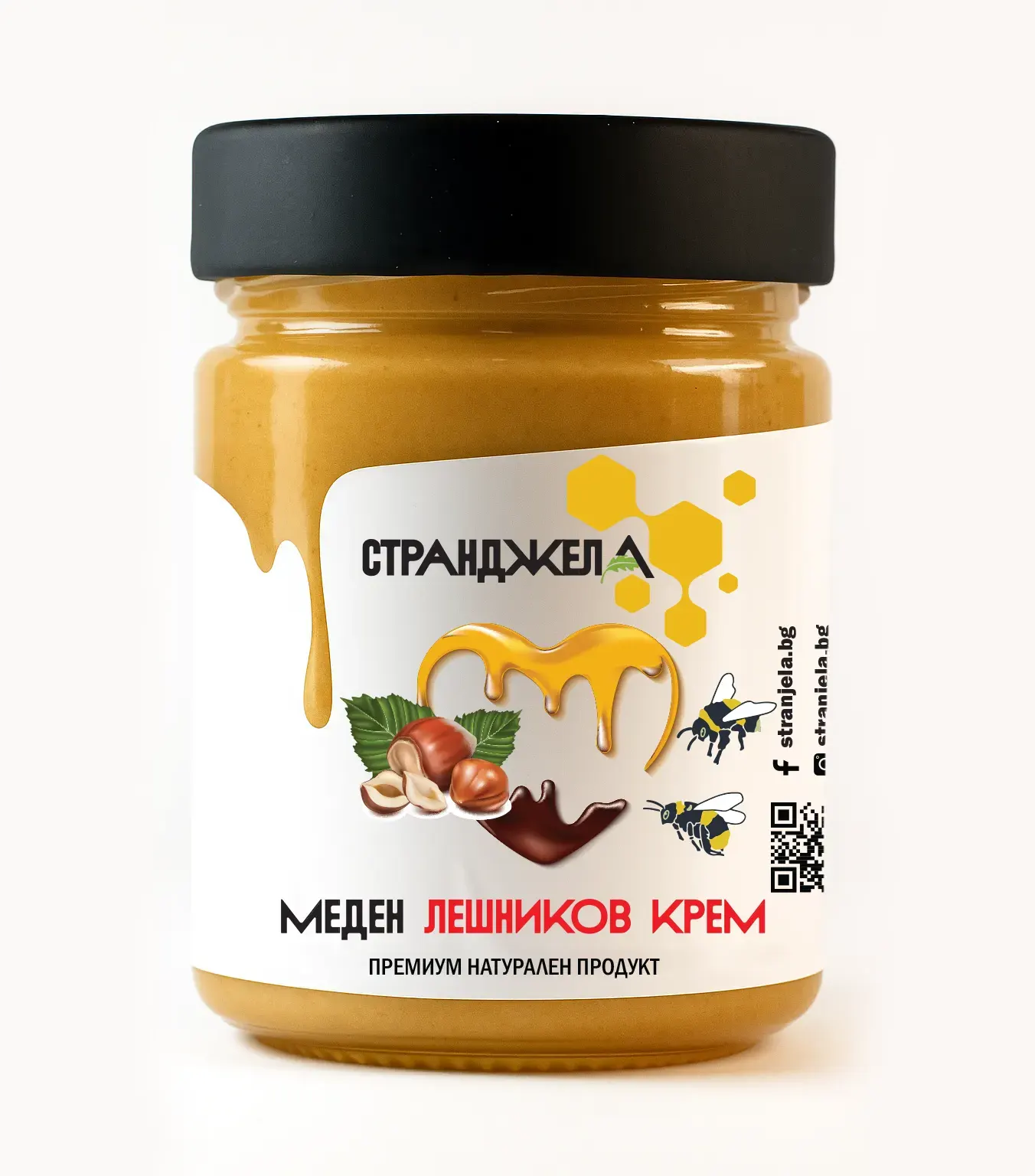 МЕДЕН ЛЕШНИКОВ КРЕМ 400 гр.